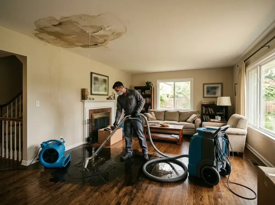 attic-pipe-burst-ceiling-drip-008 — frequently asked questions, Water Damage Restoration & Carpet Care in Wormleysburg, PA